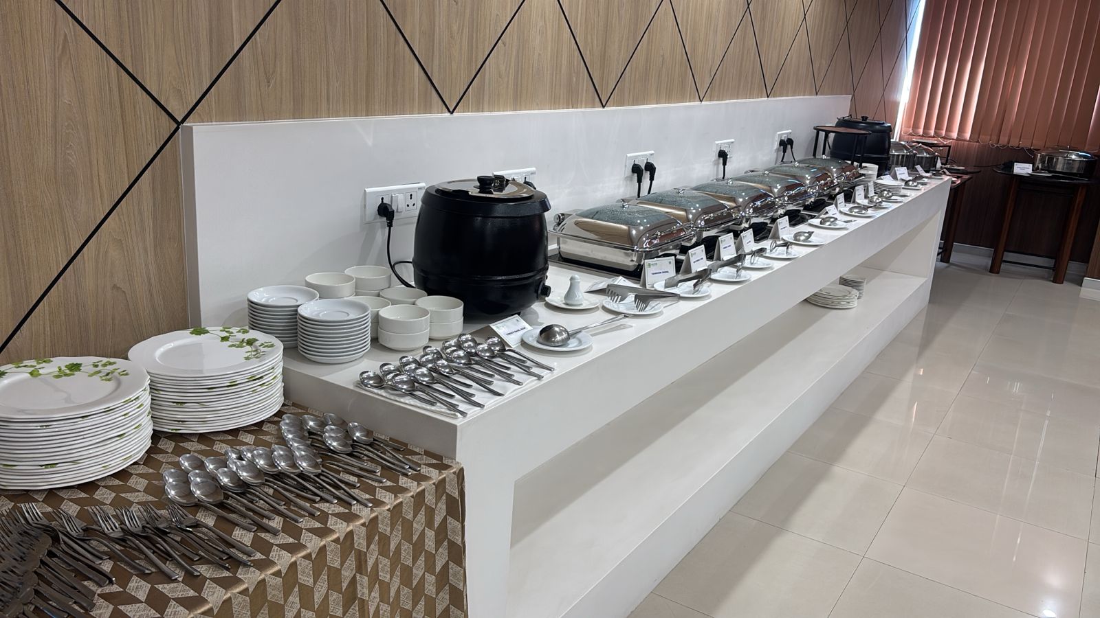 Industrial Catering Services Reel 1